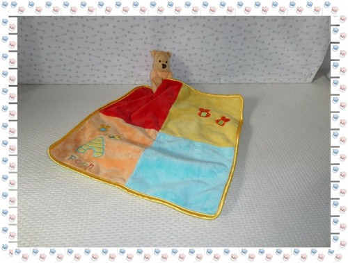 Doudou plat carré - plat,