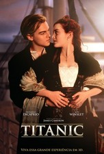 TITANIC - Affiche de Cinéma -