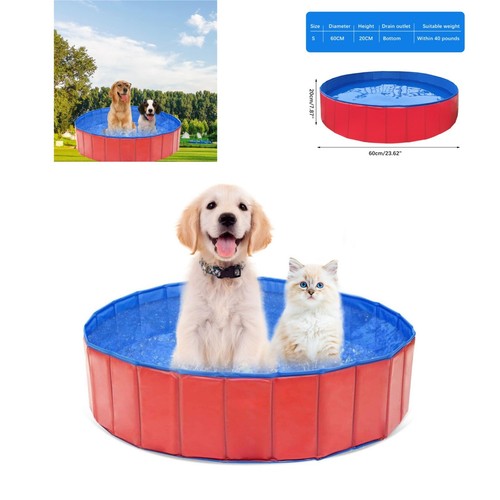 Piscine pour chien pliable - pour,