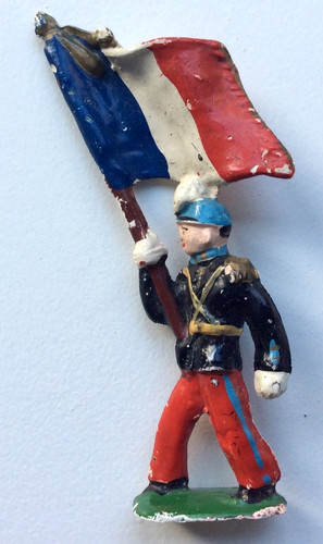 Petit soldat ancien - , en
