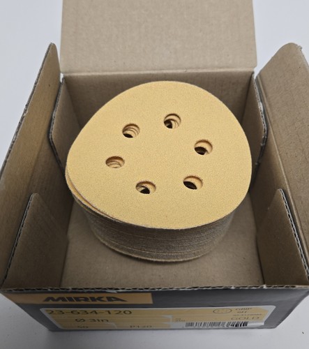 Mirka sanding discs - sanding,