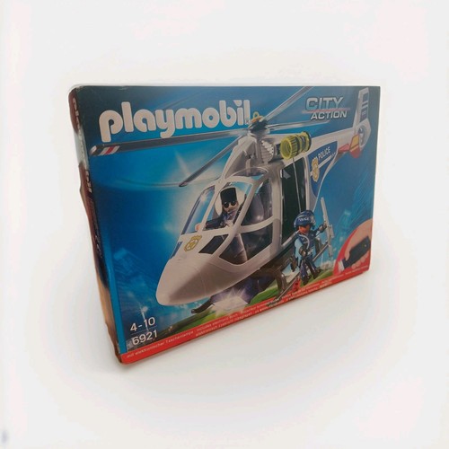 Playmobil 6921 hélicoptère - playmobil,
