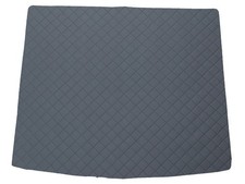 Matelassé Cuir éco GRAPHITE