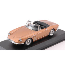 FERRARI 330 GTS 1967 NOCCIOLA METALLIC 1:43 Best Model Auto Stradali Nouveau mod