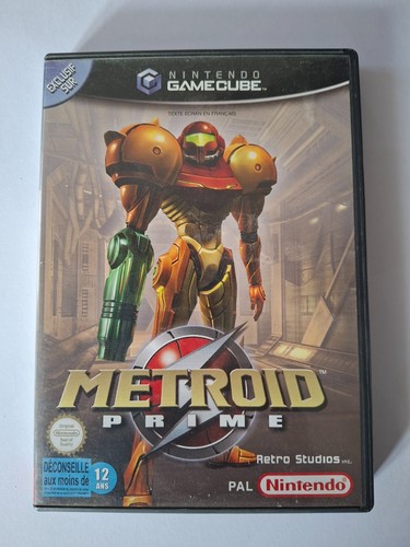 Metroid prime nintendo - metroid,