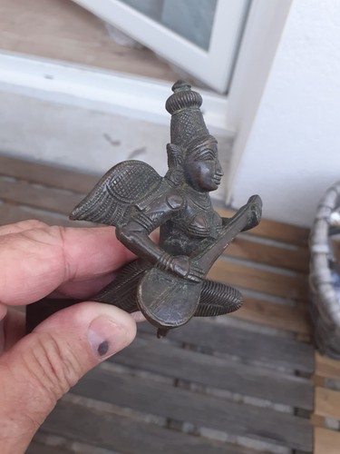 Statuette antique déesse - statuette,