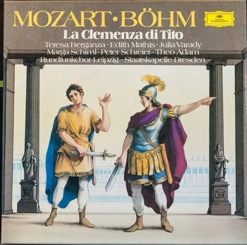 Box mozart clemenza di - lp-box, la