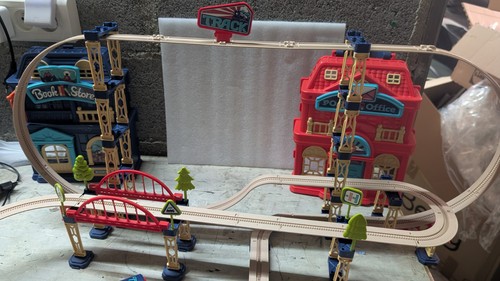 Train track playset 116pcs - train,