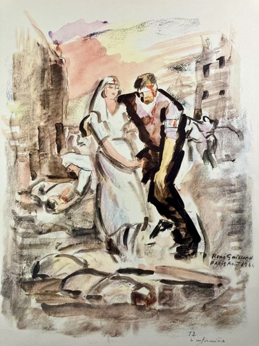 Rare libération paris 1944 - libération, de
