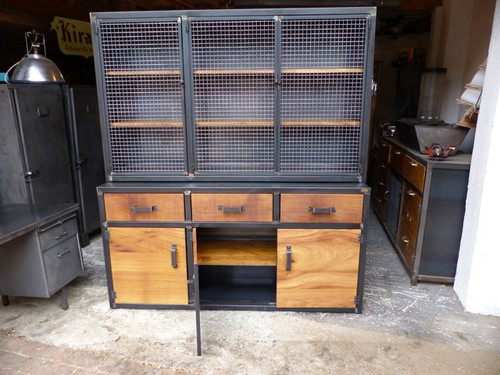 Buffet industriel corps - buffet,