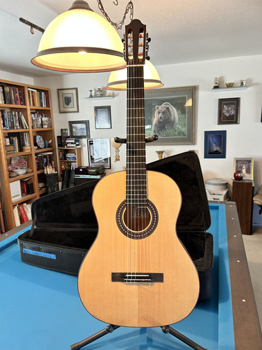 Rare flamenco guitar