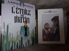 Largo Winch, L'étoile du matin- Tirage limité + Ex-libris- Dossier graphique- BD