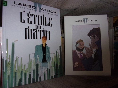 Largo winch étoile du - largo,