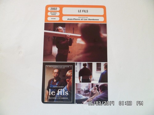 Carte fiche cinema - carte, le