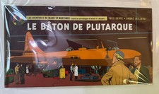 TL Blake et Mortimer " BATON DE PLUTARQUE " A L'ITALIENNE JUILLARD TTBE