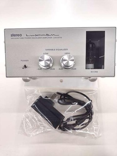 Amplificateur égaliseur phono