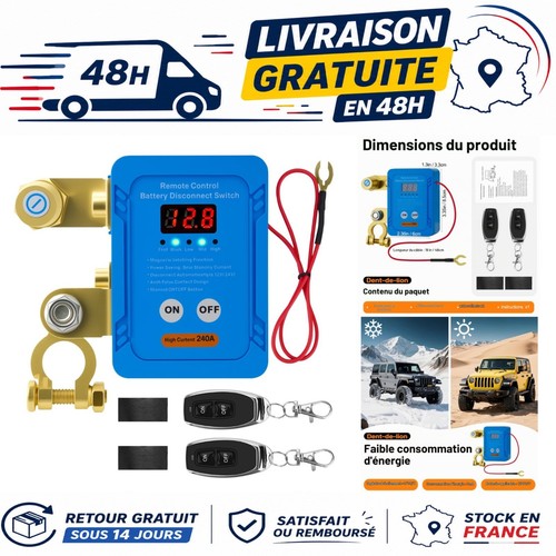 Disjoncteur batterie - disjoncteur,