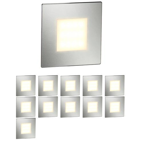 12x led luminaire - 12x,