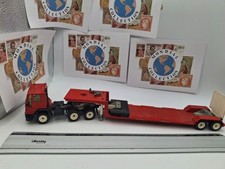 PMPB10-0488 CAMION SAPEURS POMPIERS SIKU FORD SEMI PORTE CONTENEUR 1/55