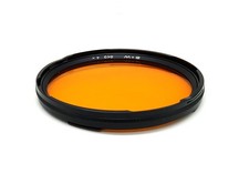 Filtre De Couleur Orange 040