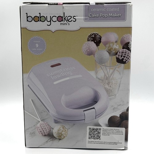 Babycakes mini cake - cake, maker