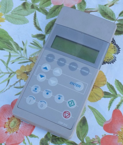 Abb cdp 312 control panel - control,