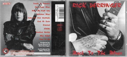 Rick derringer back - -,