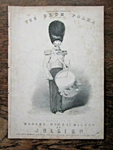 1848 batterie polka - , feuille