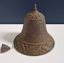 Ancienne Cloche En Fonte De