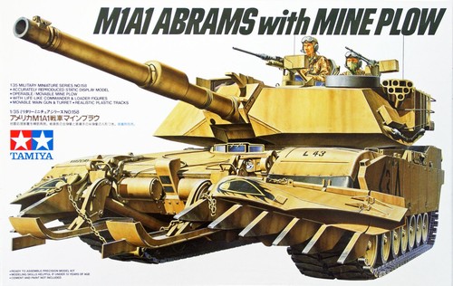 Tamiya 35158 char m1a1 - char,