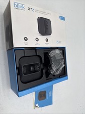 Blink XT2 Outdoor/Indoor Wireless Smart Security Add-On Camera New Open Box
