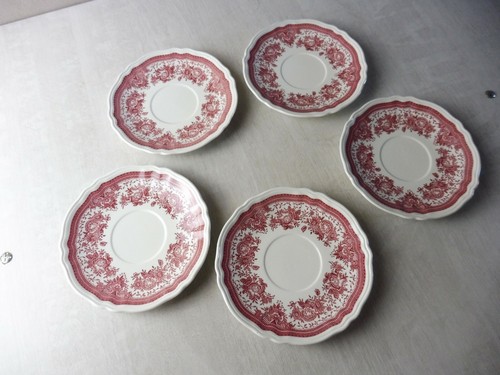 Lot sous tasses - de, décor