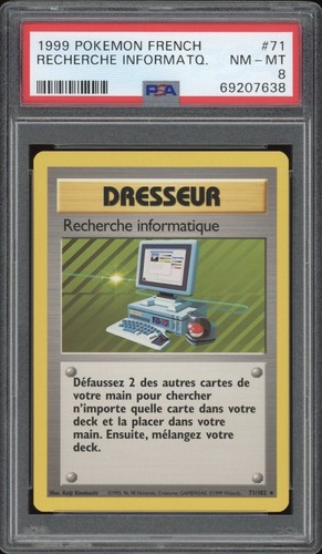 1999 pokemon french unlimited - pokemon,