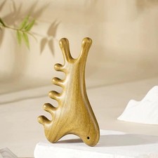 Peigne de massage en bois