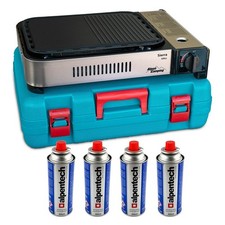 Barbecue grill Plancha gaz