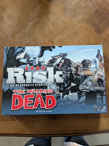 Risk the walking - risk,