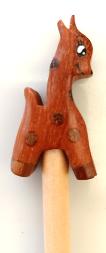 Crayon papier fantaisie girafe - fantaisie,
