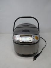 Zojirushi 5.5 Cup Micom Rice Cooker & Warmer Stainless NS-TSC10