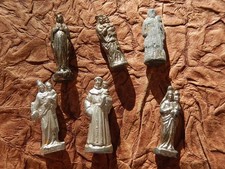 LOT 6 STATUETTES SAINT ANTOINE