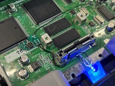 N64 Switchless CPU Overclock kit Mod for Nintendo 64 console