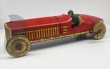 INGAP Racing Car Racing Car Made in Italy (Padua) '30s TIN spring load TIN