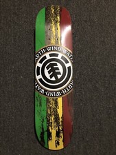 Element Skateboards Deck Rasta
