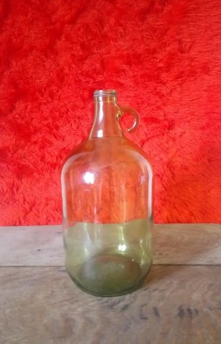 Bonbonne verre vintage - bonbonne,