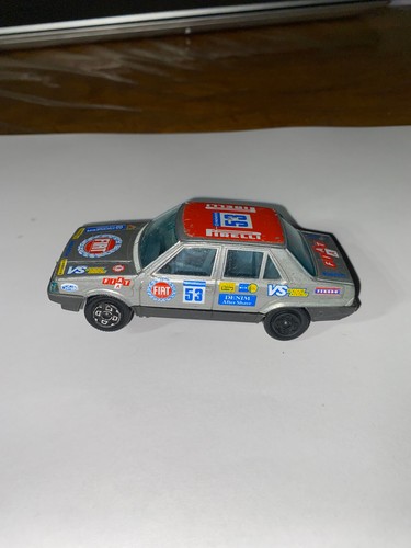 Burago fiat regata grise 43 - burago, 1:43