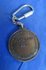 Vespa Club Asti Keychain