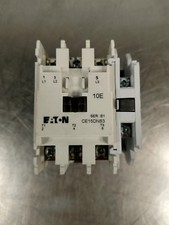 EATON CE15DNS3 CONTACTOR 220-240V 50-60HZ w/C320KGS1 4F