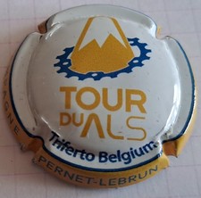 JÉROBOAM Capsule De Champagne PERNET LEBRUN N °23b Numéroté  30 Ex.