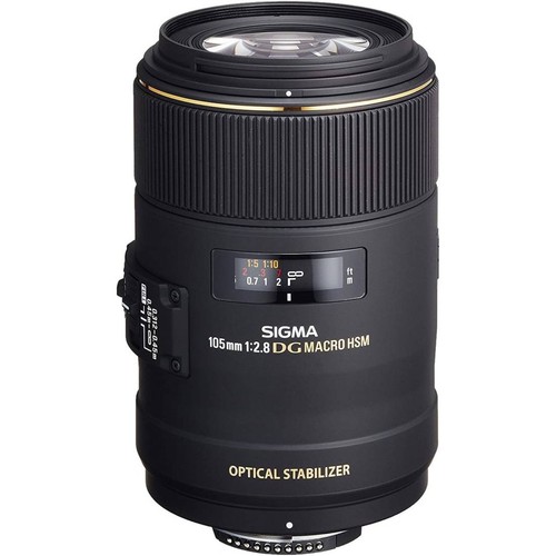 Sigma objectif macro 105mm - macro,
