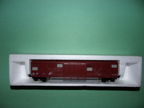 Jouef wagon couvert long - wagon, gas