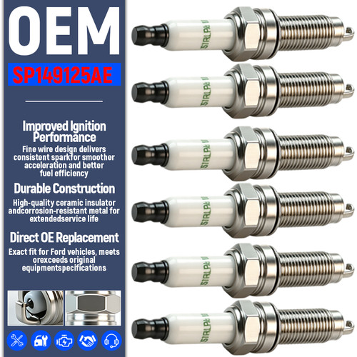 6pcs 3461 iridium spark plugs - 3461,